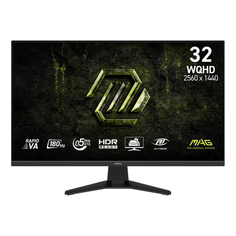 MSI MAG 325QF E18V · 31,5″, QHD