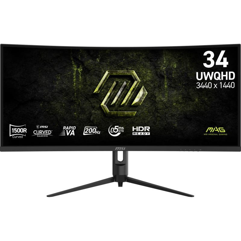 MSI MAG 342CQRF E20 · 34″, UWQHD
