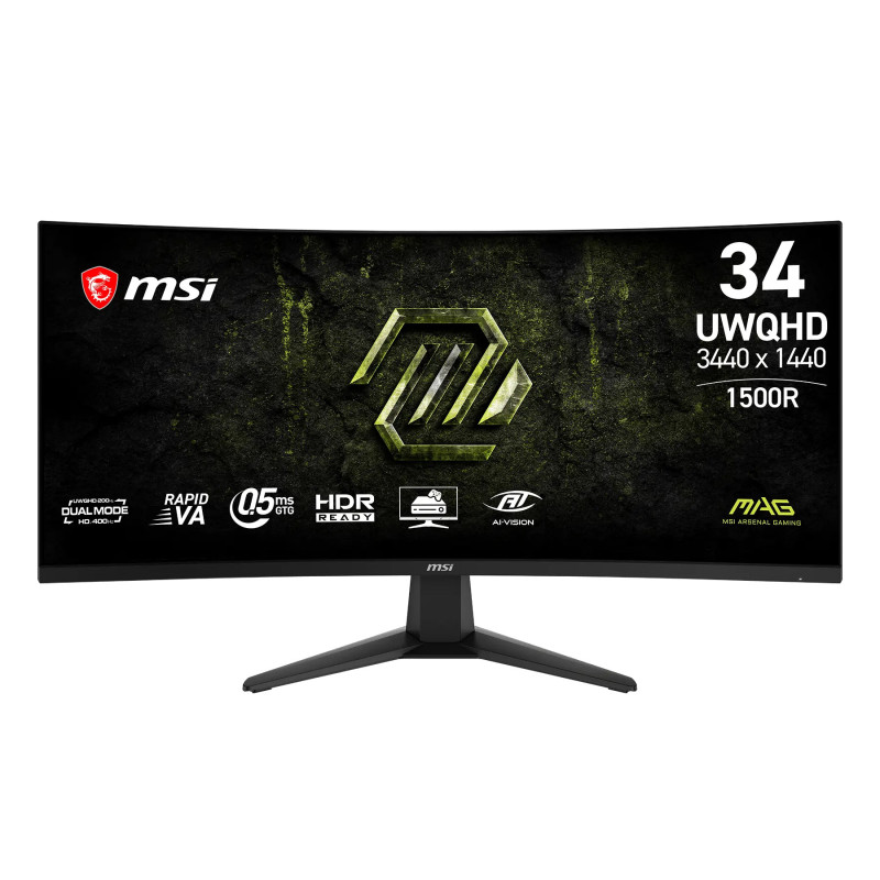 MSI MAG 346CQDF E20 · 34″, UWQHD