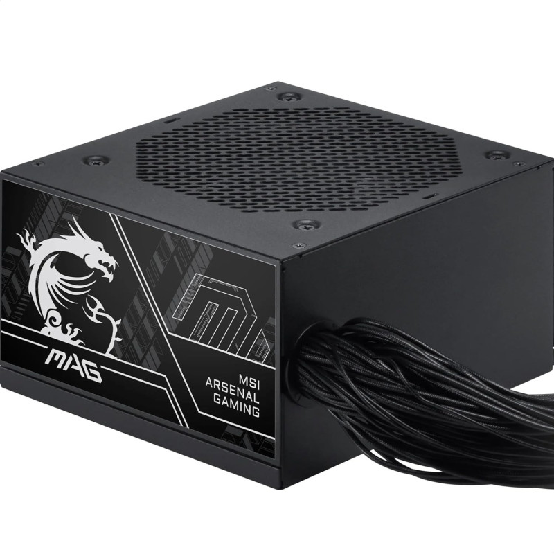 MSI MAG A650BN PCIE5 III - 650w bronze