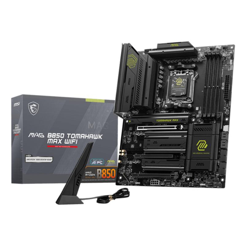 MSI MAG B850 Tomahawk MAX Wi-Fi