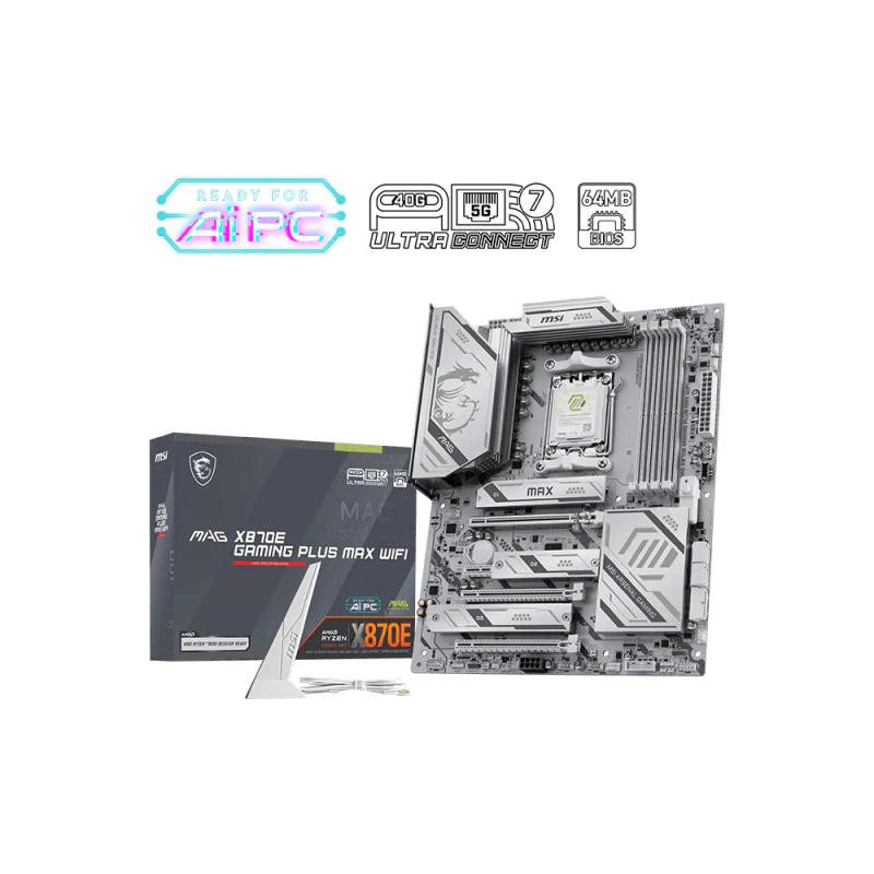 MSI MAG X870E Gaming Plus MAX Wi-Fi