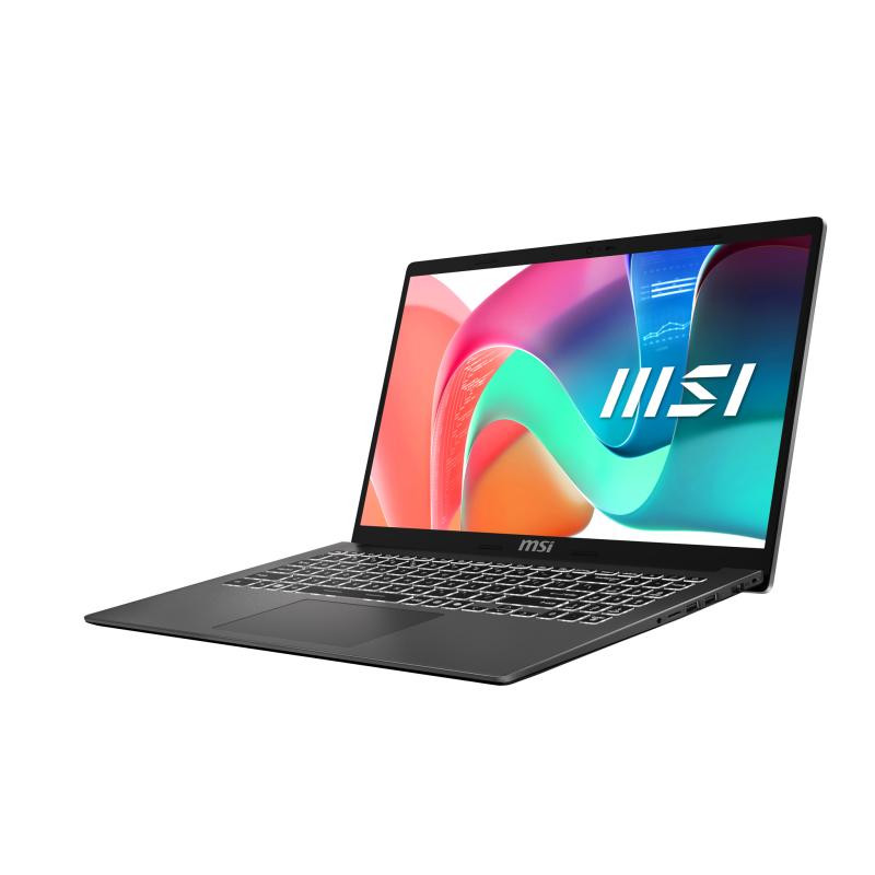 MSI Modern 15 F1MG-1245FRNN · 15,6″, Full HD, Core 7 150U