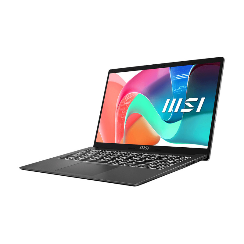 MSI Modern 15 F13MG-653FR Intel® Core™ i3 i3-1315U · 15,6″, Full HD, 8 Go