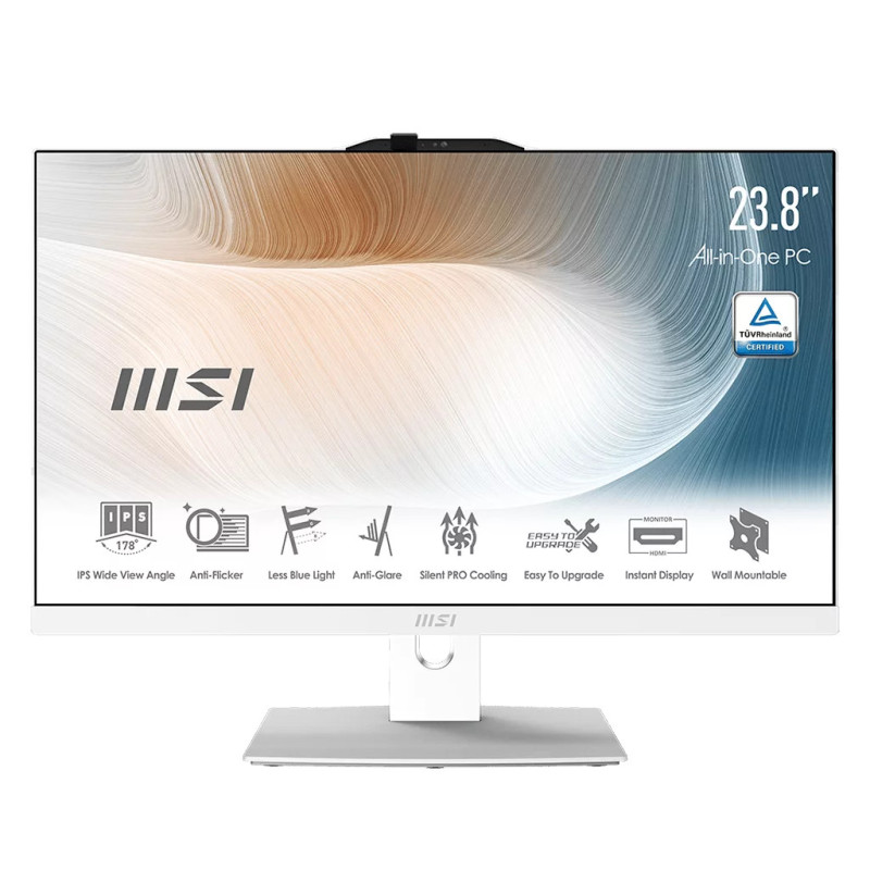 MSI Modern AM242TP 1M-1854FR · 23,8″, Full HD, Core 7 150U