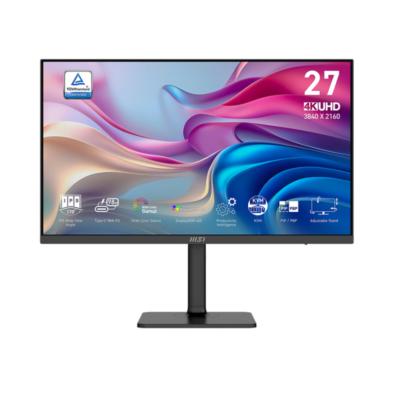 MSI Modern MD272UPHG · 27″, 4K UHD