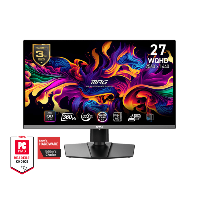 MSI MPG 271QR QD-OLED X50 · 26,5″, QHD