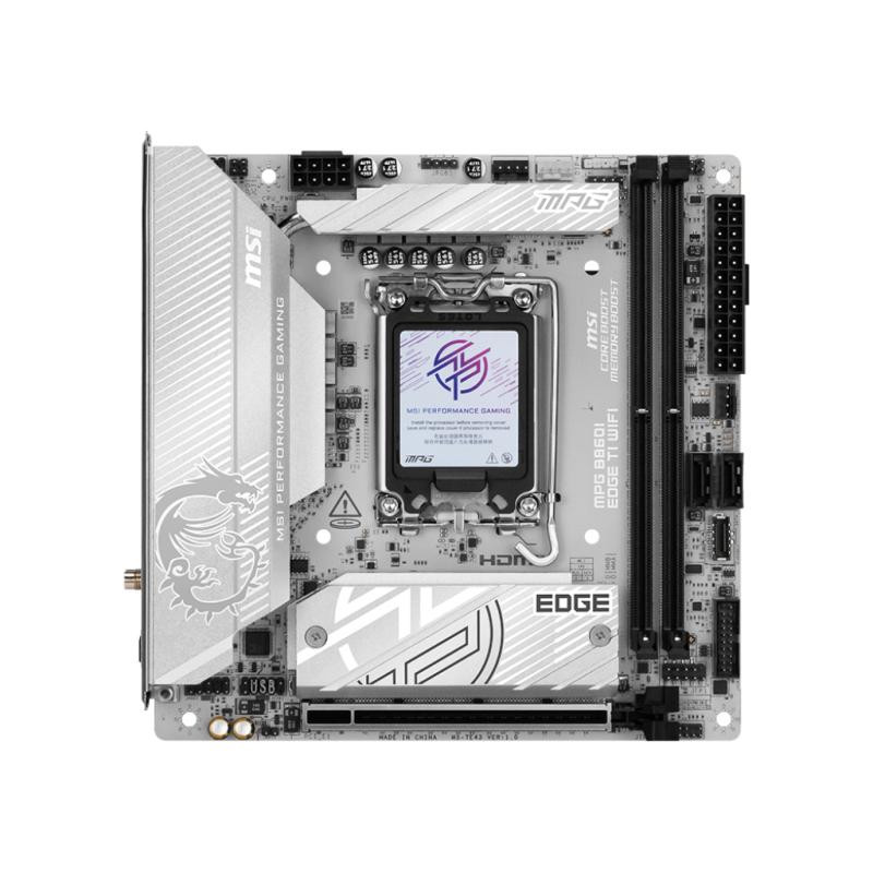 MSI MPG B860I Edge TI Wi-Fi
