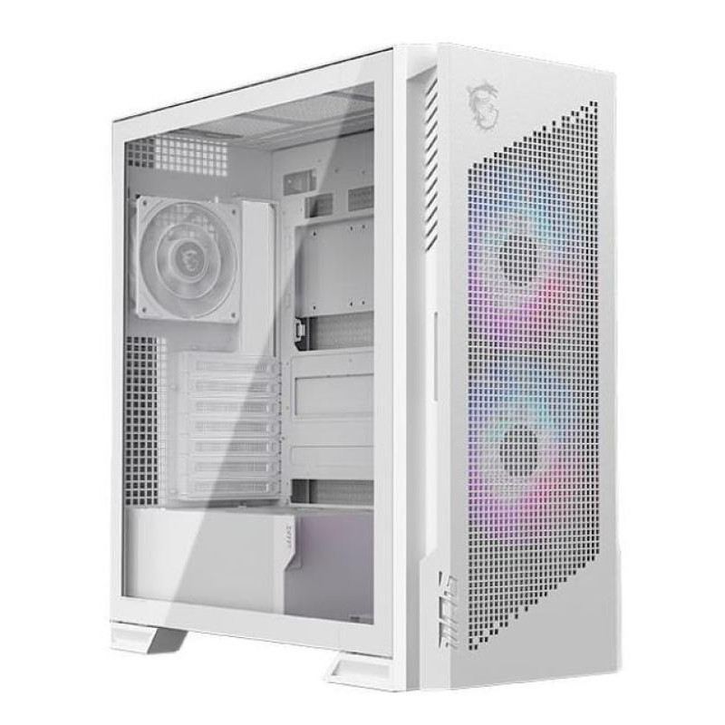 MSI MPG Velox 300R Airflow PZ White
