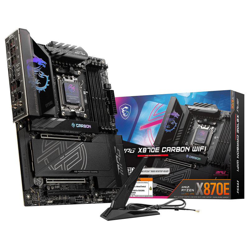MSI MPG X870E Carbon Wi-Fi