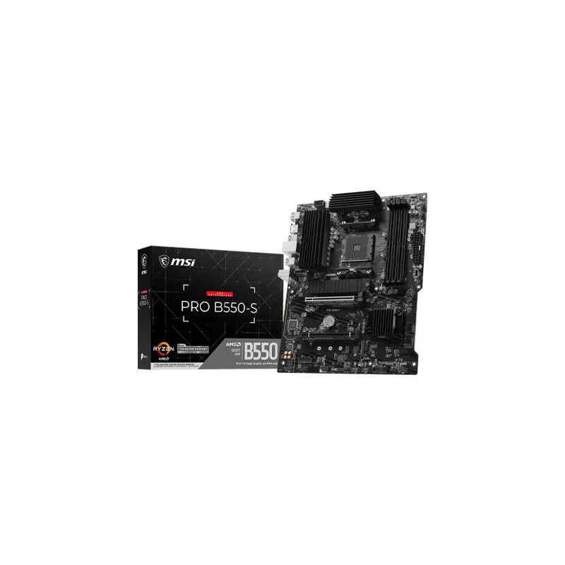 MSI MSI Pro B550-S