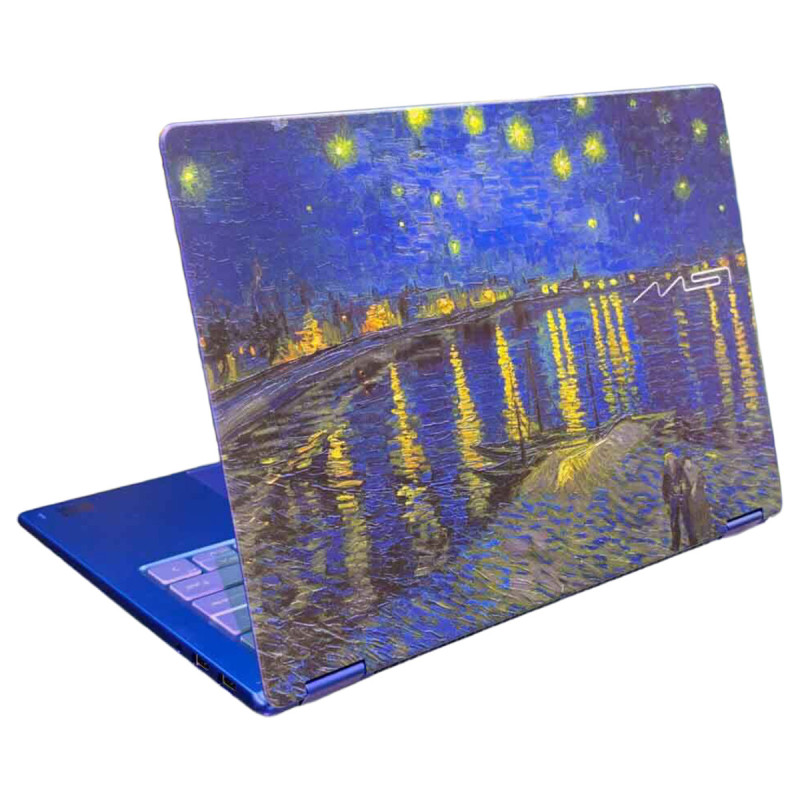 MSI Prestige 14 Flip AI+ Starry Night Over the Rhone-261FRY · 14″, Full HD, 32 Go