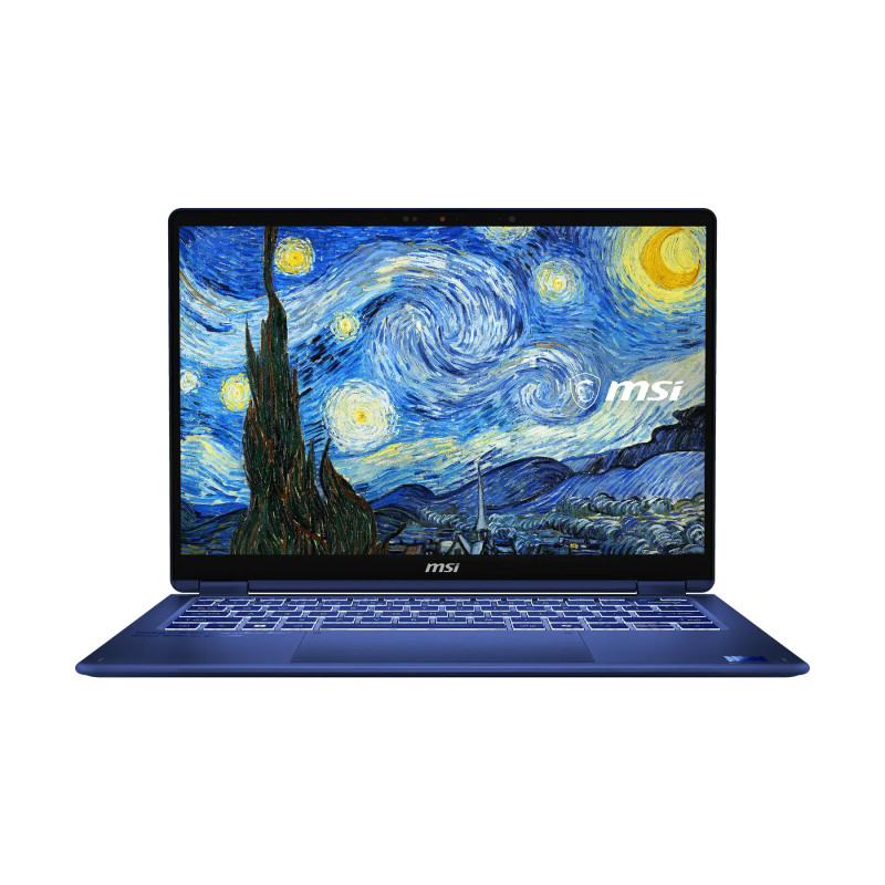 MSI Prestige 14 Flip AI+ The Starry Night-262FRY · 14″, Full HD, 32 Go