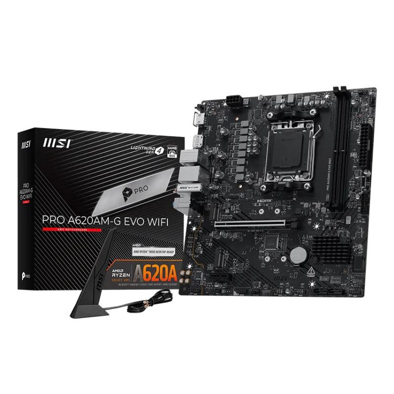 MSI PRO A620AM-G EVO Wi-Fi