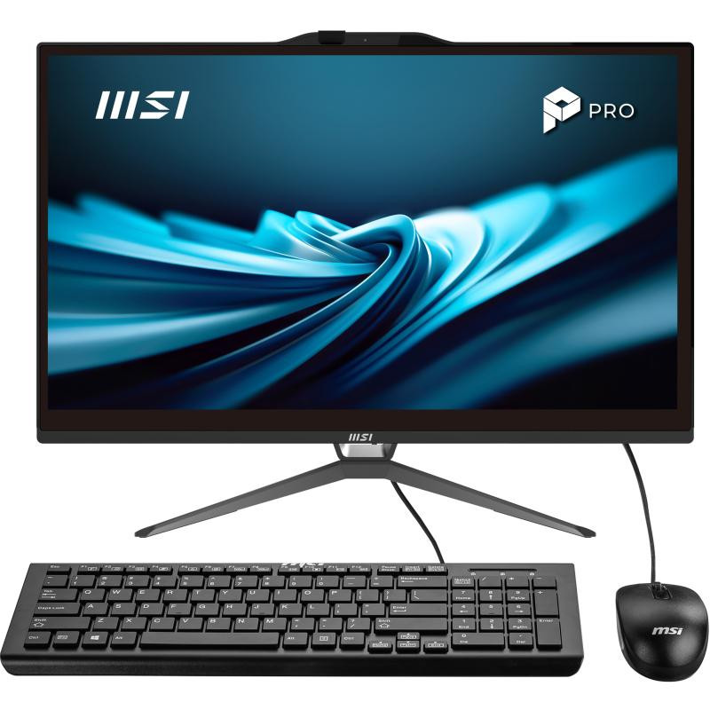 MSI Pro AP222T 14M-428FR Intel® Core™ i5 i5-14400 54,6 cm (21.5") 1920 x 1080 pixels Écran tactile · 21,5″, Full HD, 8 Go