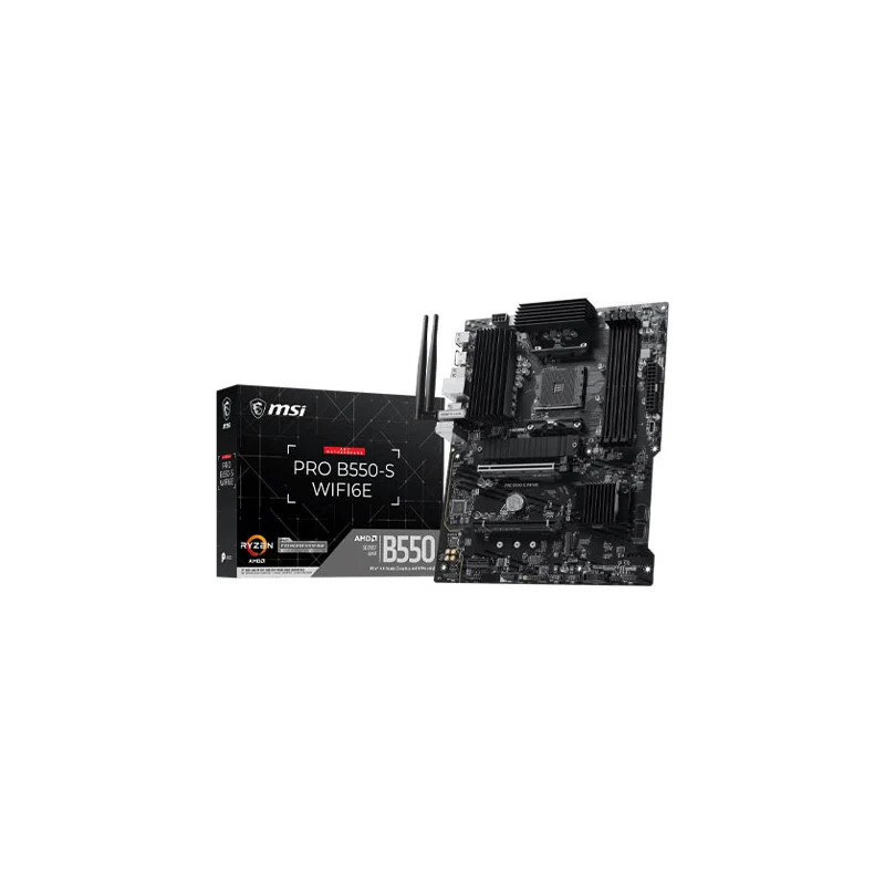MSI PRO B550-S WIFI6E