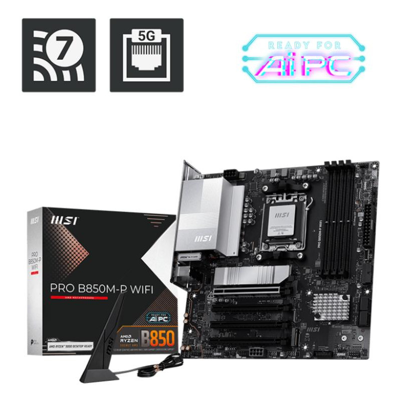 MSI PRO B850M-P Wi-Fi