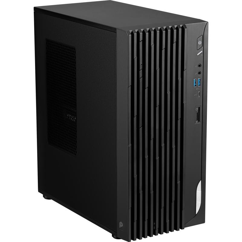 MSI Pro DP180 14A-1276EU Intel® Core™ i3 i3-14100 8 Go DDR4-SDRAM 512 Go SSD Windows 11 Home Bureau PC Noir