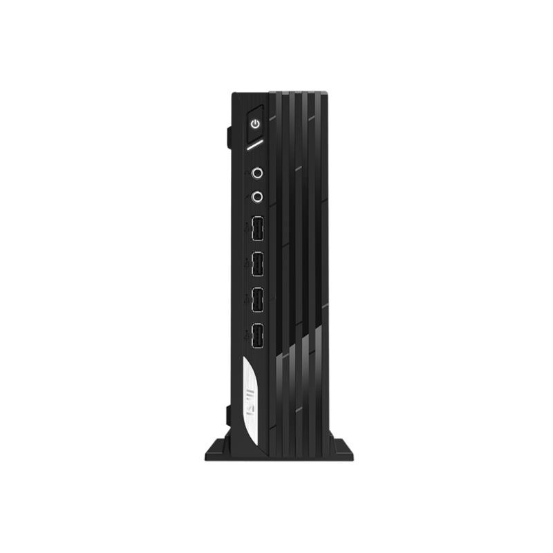 MSI Pro DP21 13M-1070EU PC/poste de travail Intel® Core™ i3 i3-13100 8 Go DDR4-SDRAM 256 Go SSD Windows 11 Pro Mini PC Noir