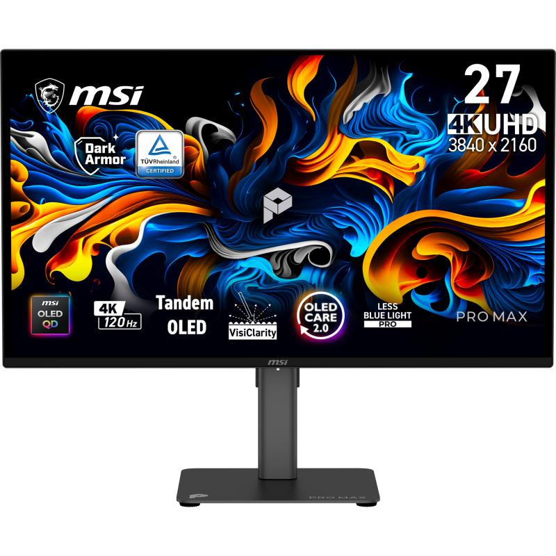 MSI Pro MAX 271UPX12G · 26,5″, 4K UHD