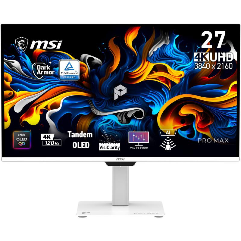 MSI Pro MAX 271UPXW12G · 26,5″, 4K UHD