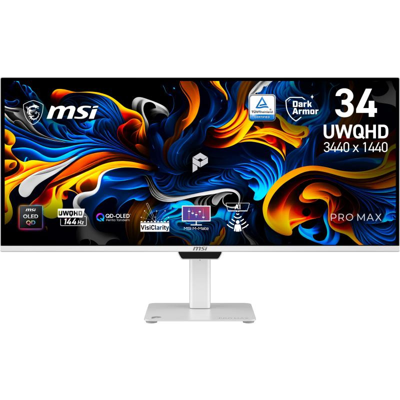MSI PRO MAX 341QPXW14G · 34″, UWQHD