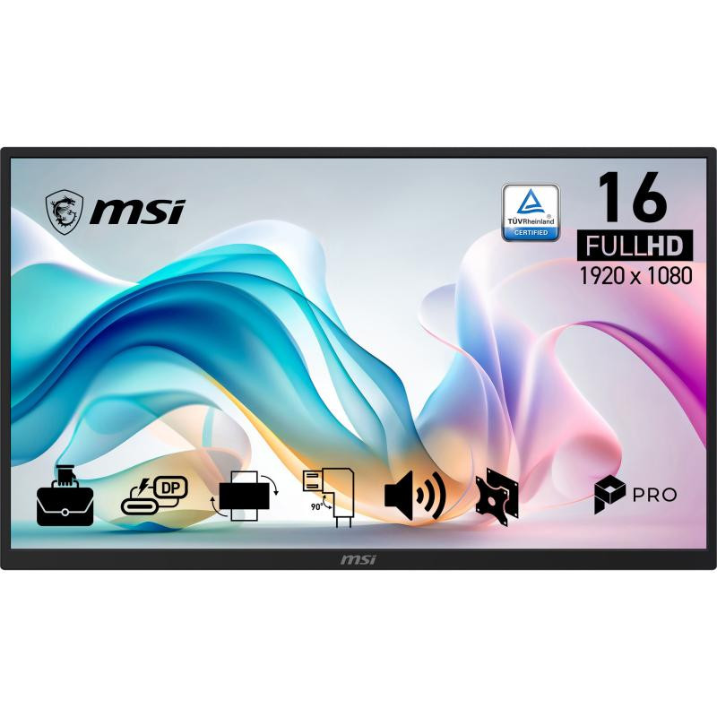 MSI PRO MP161E6 · 15,6″, Full HD