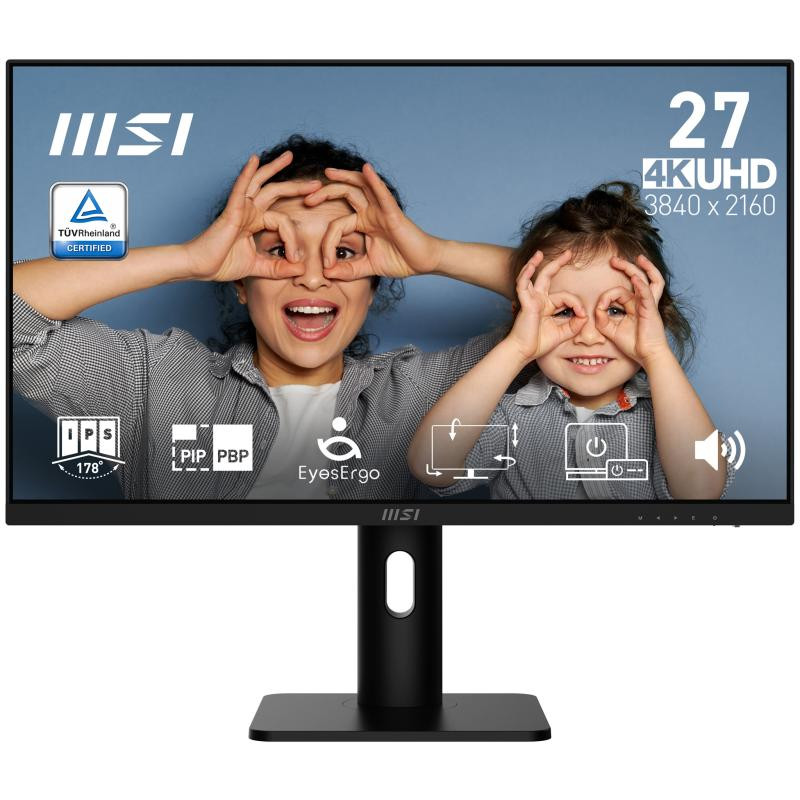 MSI PRO MP273UP E6 · 27″, 4K UHD