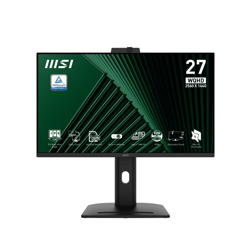 MSI Pro MP275QPDG · 27″, QHD