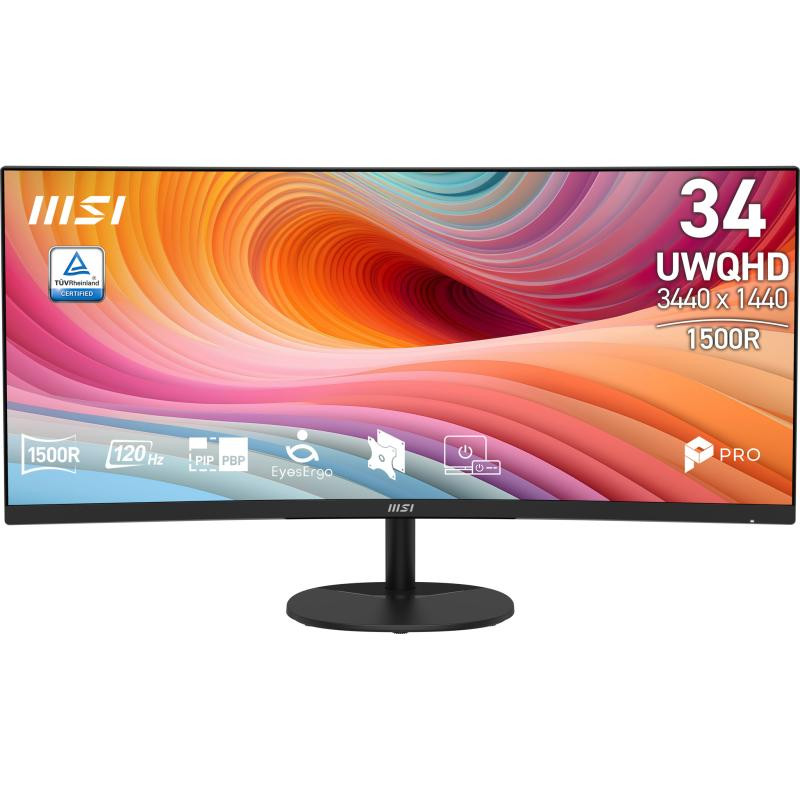 MSI Pro MP341CQ E12 · 34″, UWQHD