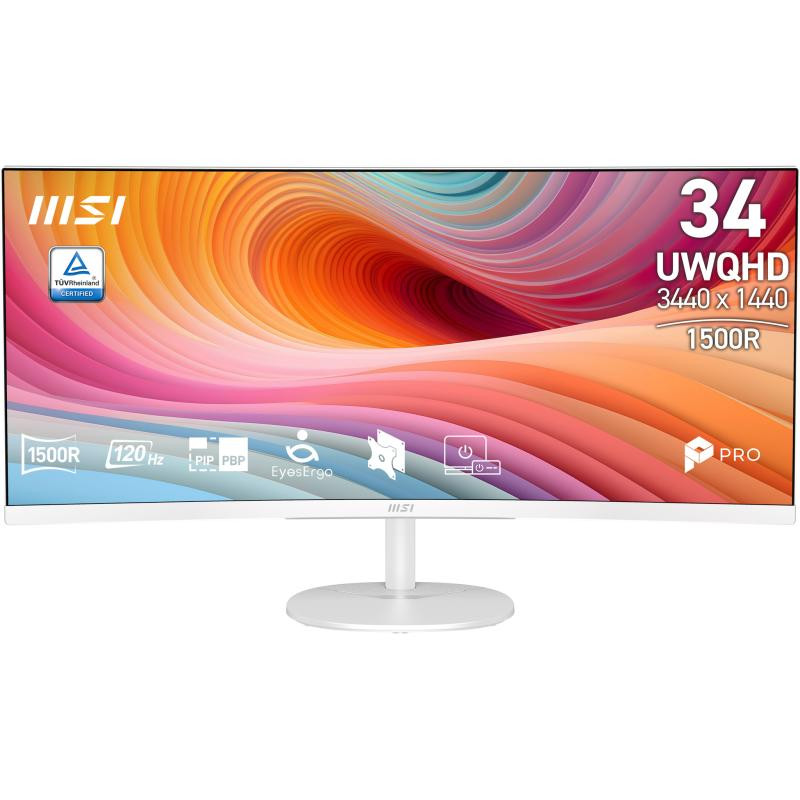 MSI Pro MP341CQW E12 · 34″, UWQHD