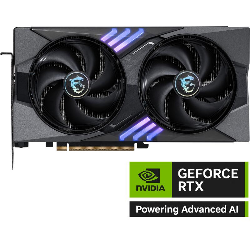 MSI Gaming GeForce RTX 5060 TI 16G OC Nvidia 16 Go GDDR7