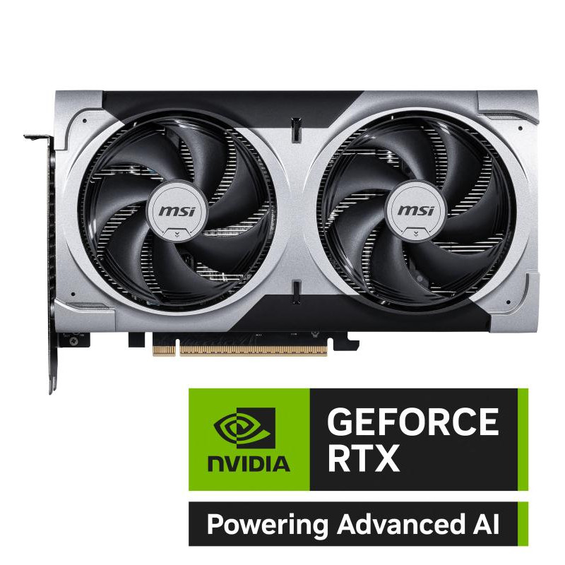 MSI Ventus GeForce RTX 5060 TI 16G 2X OC Plus Nvidia 16 Go GDDR7