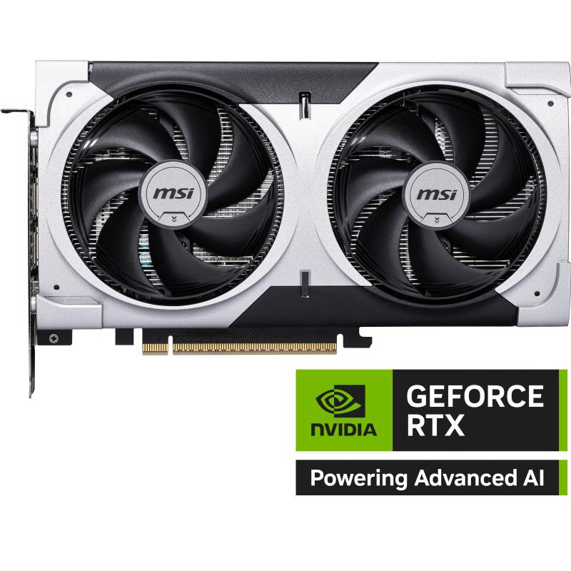 MSI GeForce RTX 5060 TI 8G Ventus 2X OC Plus Nvidia 8 Go GDDR7