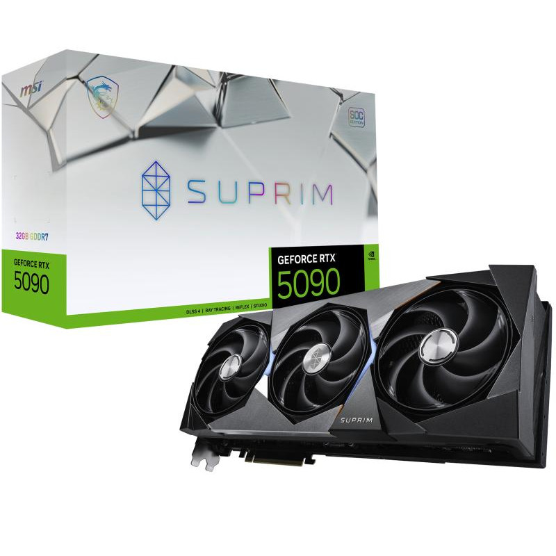 MSI Suprim Geforce RTX 5090 32G SOC
