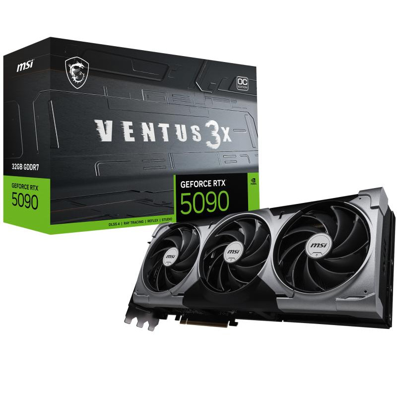 MSI Ventus Geforce RTX 5090 32G 3X OC
