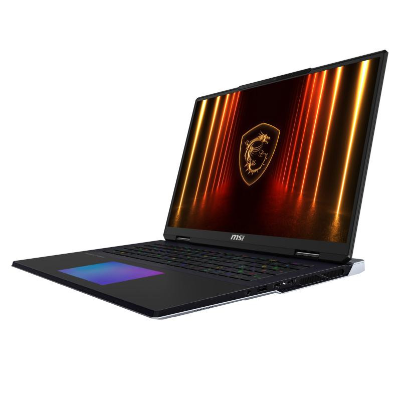 MSI Titan 18 HX AI A2XWIG-605FR · 18″, 4K UHD, Core Ultra 9 285HX