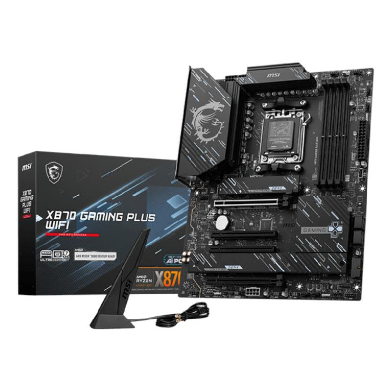 MSI X870 Gaming Plus Wi-Fi