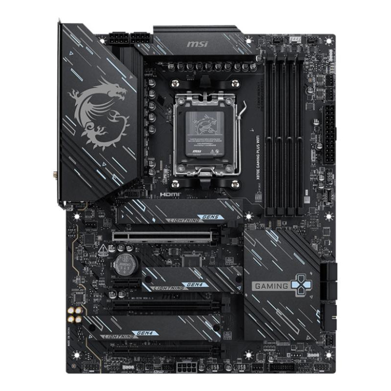 MSI X870E Gaming Plus Wi-Fi