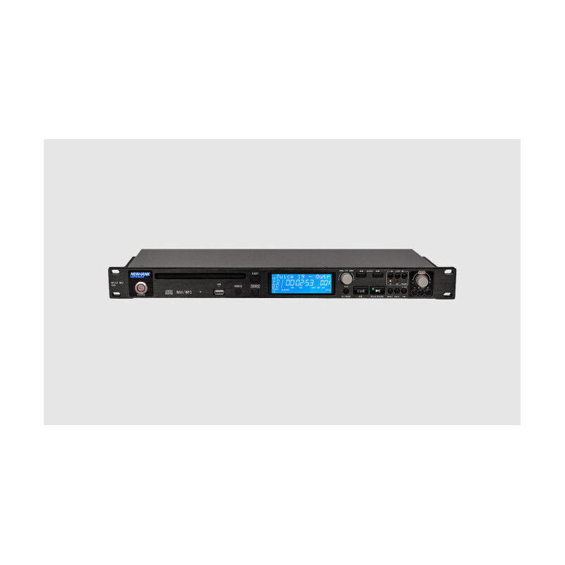 Newhank Lecteur CD/MP3/USB avec télécommande