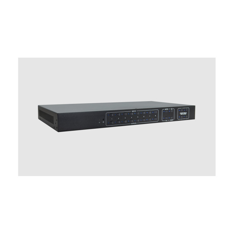 Newhank Matrice HDMI 8x8 4K avec matrice audio intégrée