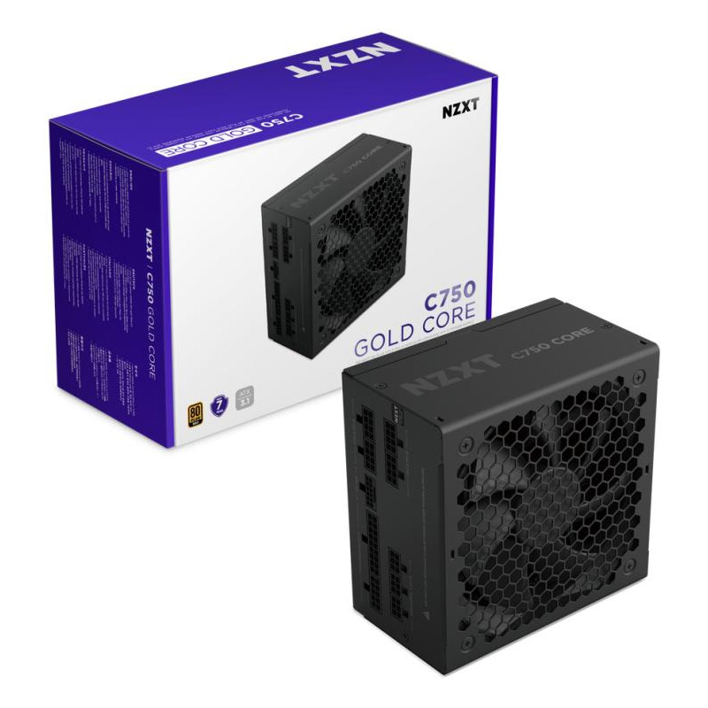 NZXT ATX 3.1 C850 Gold Core 80Plus Gold