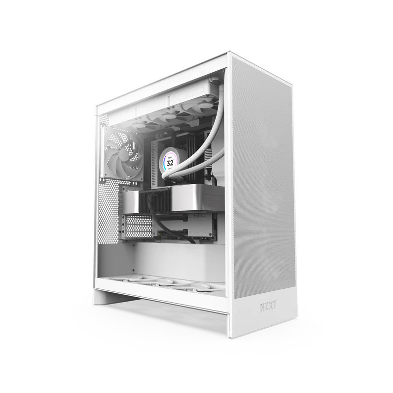 NZXT H7 Flow All white