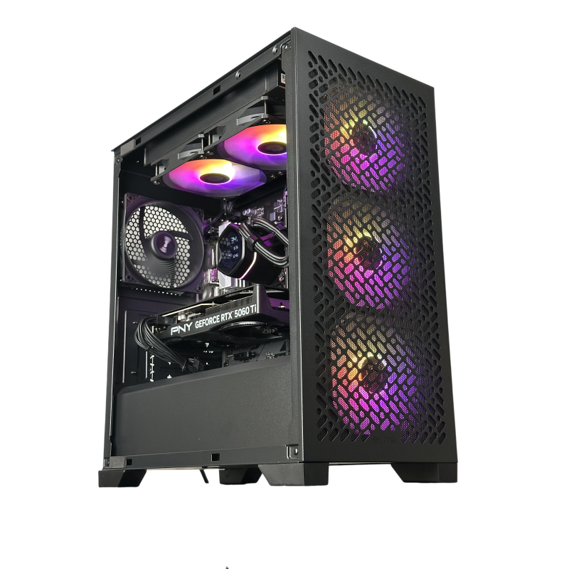 A2iS PC Neon - RTX 5060 Ti