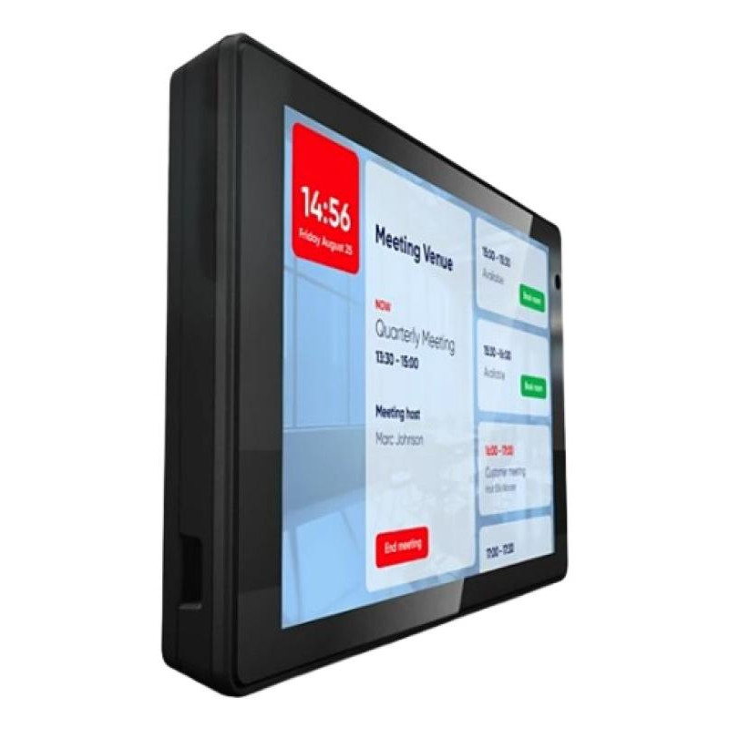 Philips 10BDL3351T/00 Écran d'affichage dynamique Écran plat interactif 25,6 cm (10.1") Wifi 350 cd/m² Noir Écran tactile Intégré dans le processeur Android 24/7