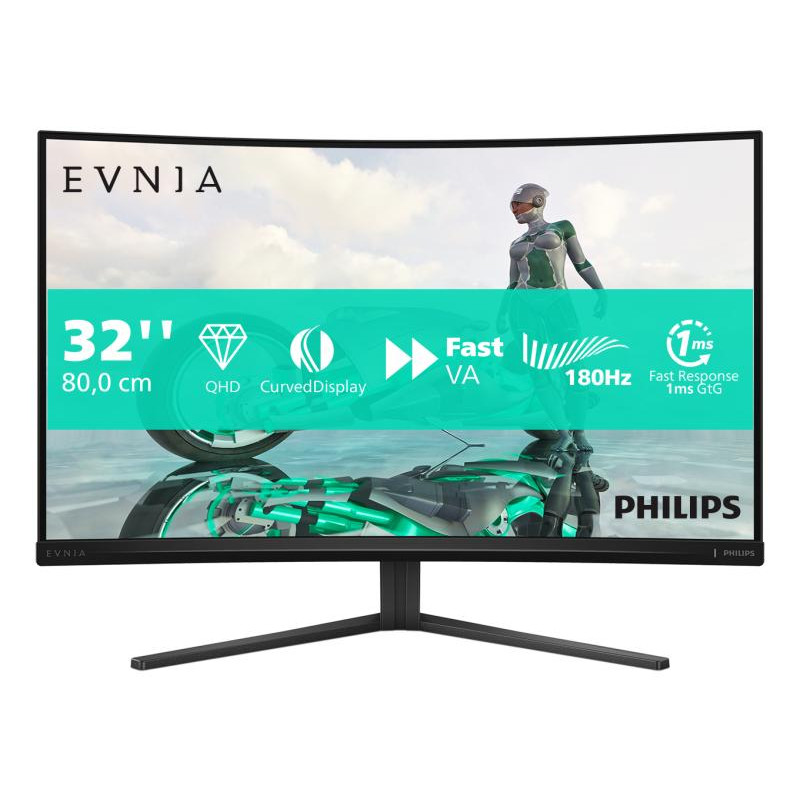 Philips Evnia 32M2C3500L/00 · 31,5″, QHD