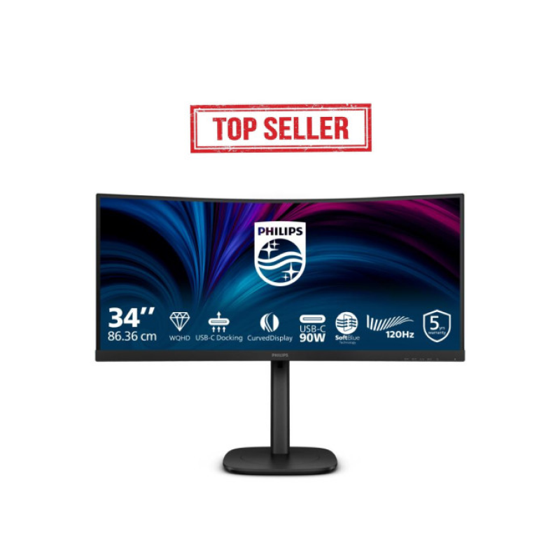 Philips 3000 series 34B2U3600C/00 · 34″, UWQHD