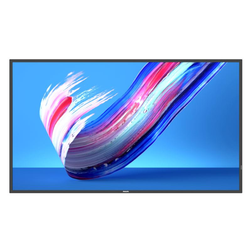 Philips 50BDL3650Q Écran plat de signalisation numérique 127 cm (50") LCD Wifi 400 cd/m² 4K Ultra HD Noir Intégré dans le processeur Android 10 18/7