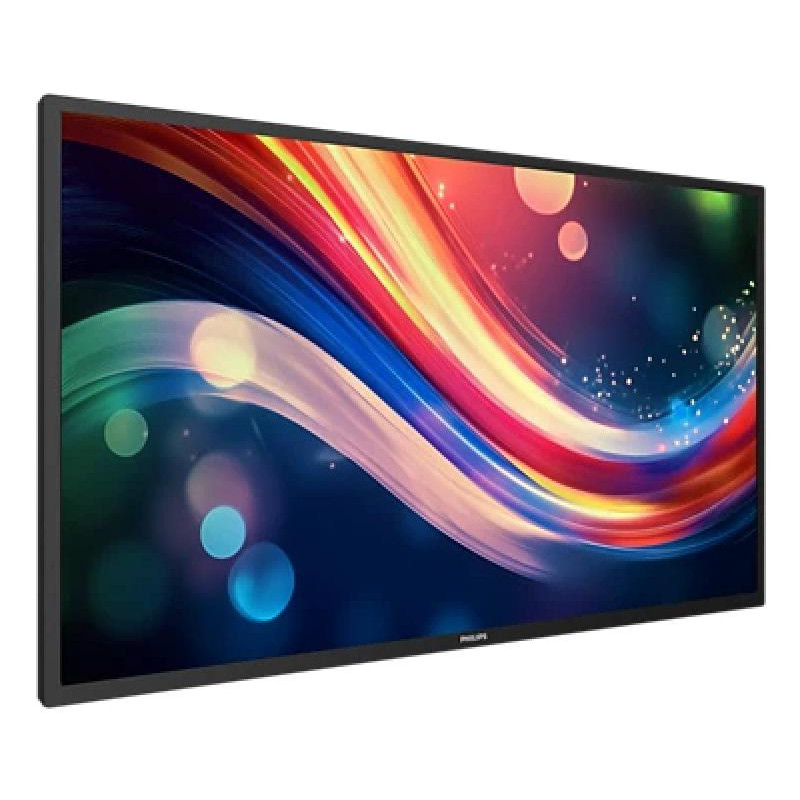 Philips 4050 series 55BDL4050Q/00 Écran d'affichage dynamique Écran plat de signalisation numérique 139,7 cm (55") 500 cd/m² 4K Ultra HD Noir Intégré dans le processeur Android 10