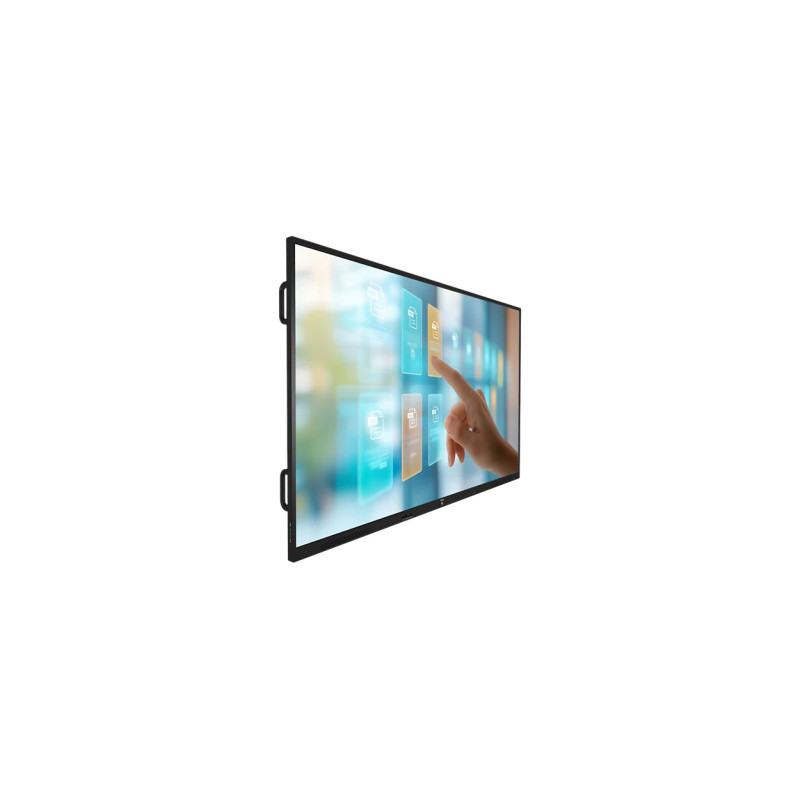 Philips 75BDL4252E/00 Écran d'affichage dynamique Écran plat de signalisation numérique 190,5 cm (75") LCD Wifi 400 cd/m² 4K Ultra HD Noir Écran tactile Intégré dans le processeur Android 14 18/7